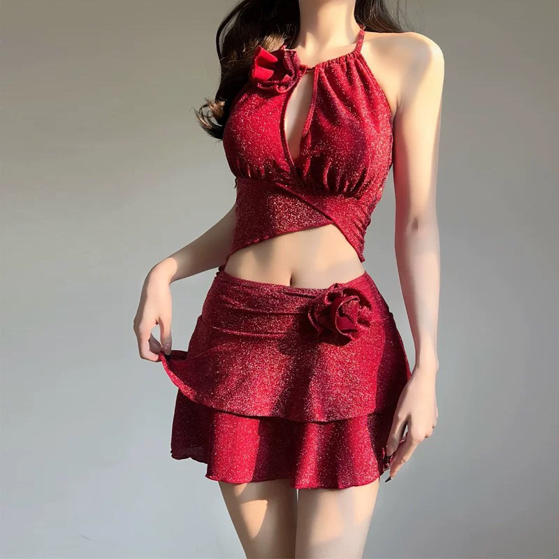 Spa & Wellness Earth City Москва - 新作入荷 2ピースビキニセット レディース 韓国風 ピュアデザイア水着 セクシービーチウェア