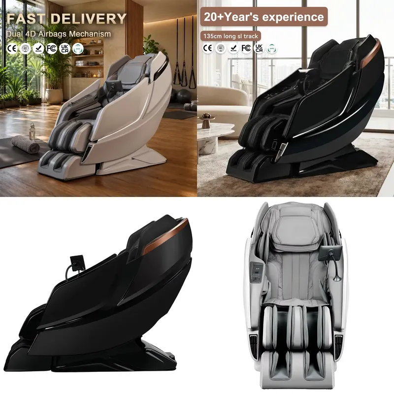Spa Wellness Center - 中国製ダブルモーターレッグフットケアエアポンプジムウェルネススパセンターフルボディマッサージチェア販売