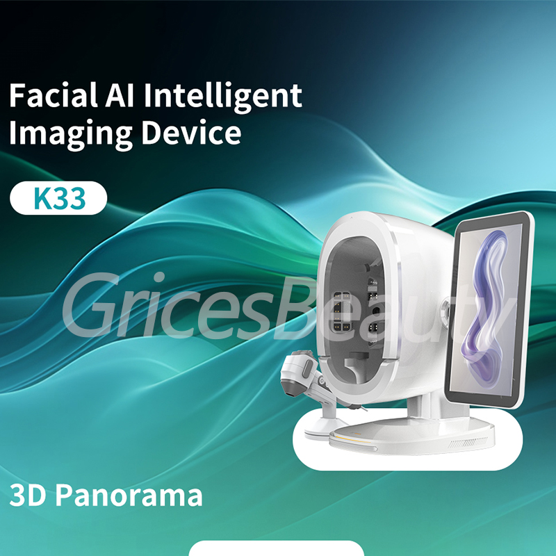 Spa & Wellness Hotel Fitak * * * * - K33フェイシャルアナライザー 3カメラ 15.6インチスクリーン HIFUスキンケアマシン 3D肌分析デバイス プロ仕様