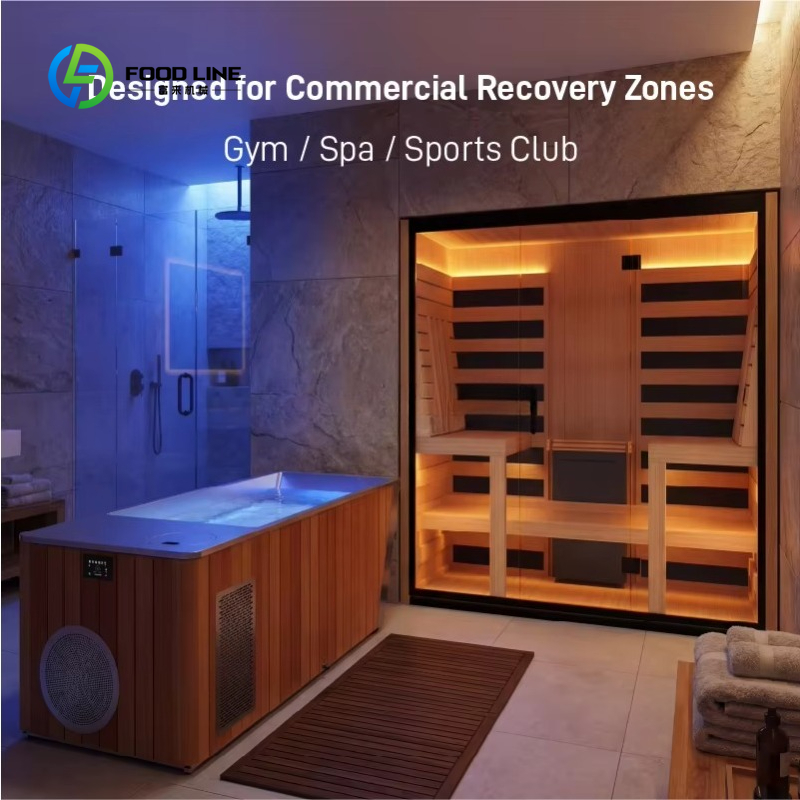 カスタマイズ可能な業務用サウナアイスバスコントラストセラピー - Spa Wellness Center のレビューと価格