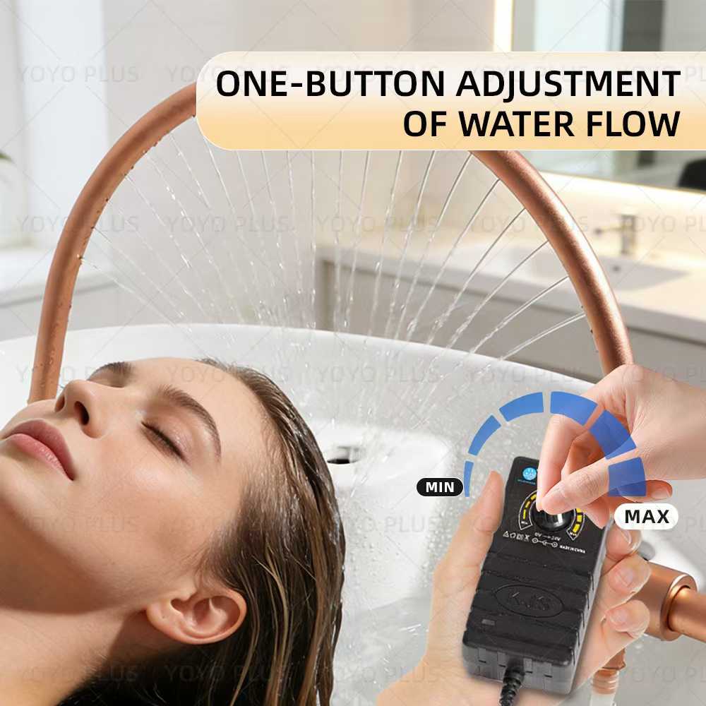 ヘッドスパ滝状吐水口（水流スイッチ付き）、美容院用水循環装置 - Spa & Wellness Earth City Москва のレビューと価格
