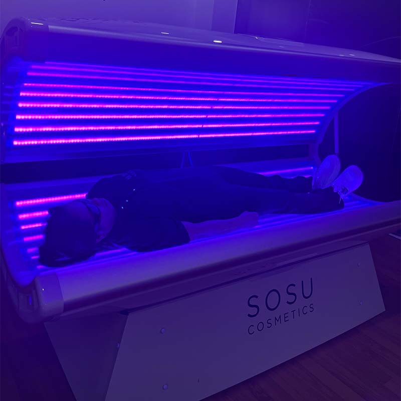 アクリル製日焼けマシン – サロン、スパ、ジム、ウェルネスセ - Spa Wellness Center のレビューと価格