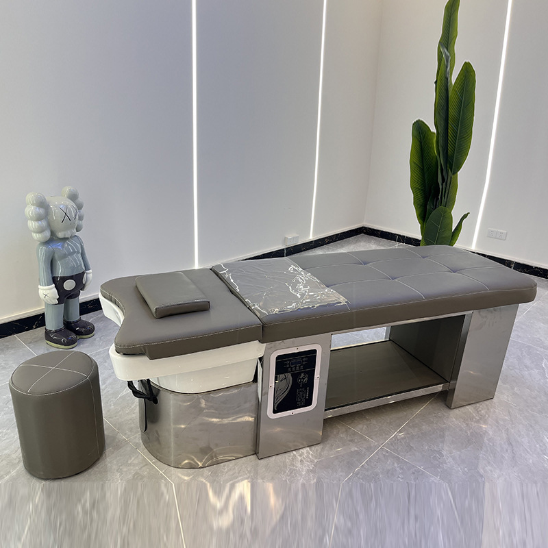 高級ヘッドセラピーシャンプーベッド、水循環燻蒸スパ美容ベッド - Spa Wellness Center のレビューと価格