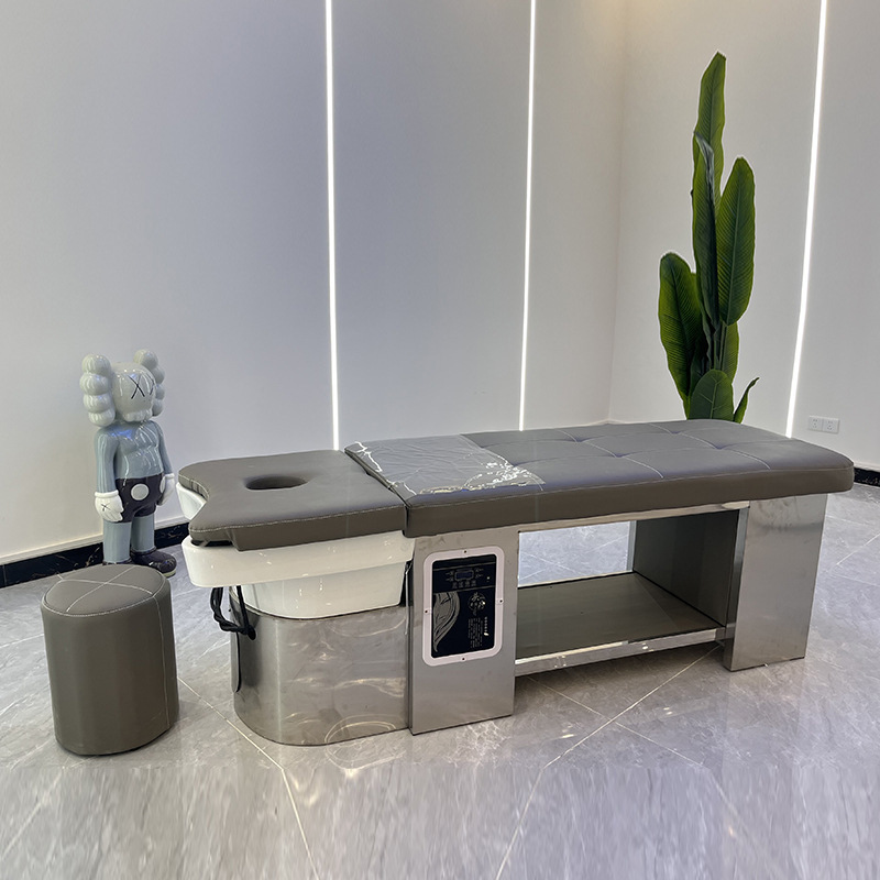 高級ヘッドセラピーシャンプーベッド、水循環燻蒸スパ美容ベッド - Spa Wellness Center のレビューと価格