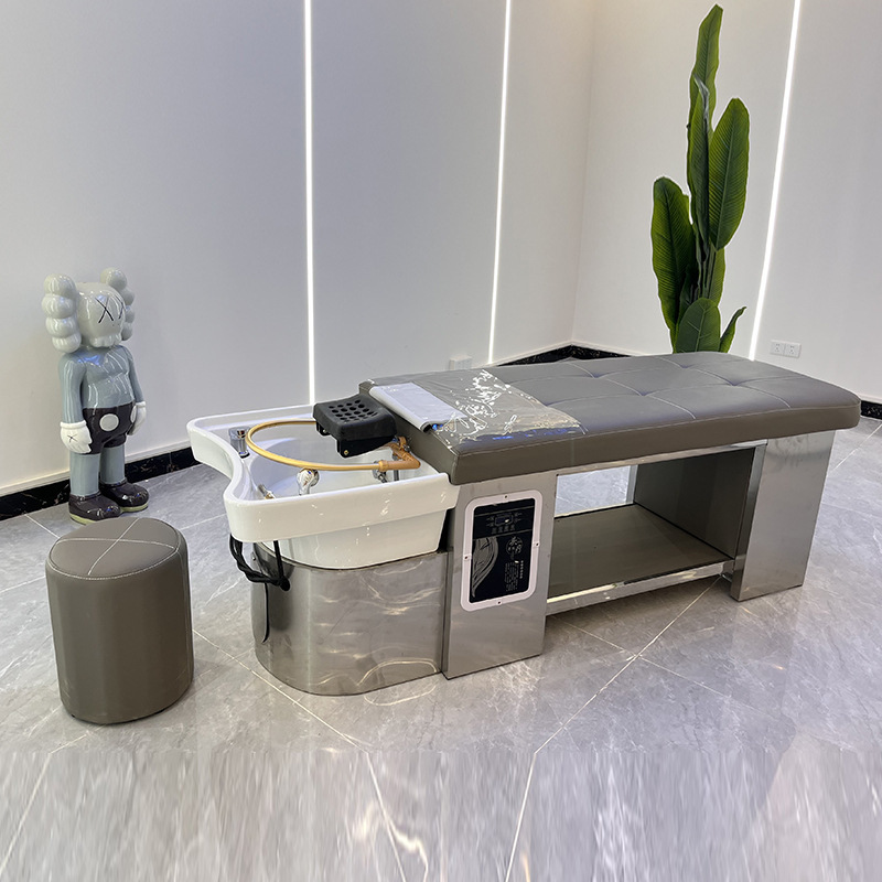 高級ヘッドセラピーシャンプーベッド、水循環燻蒸スパ美容ベッド - Spa Wellness Center のレビューと価格