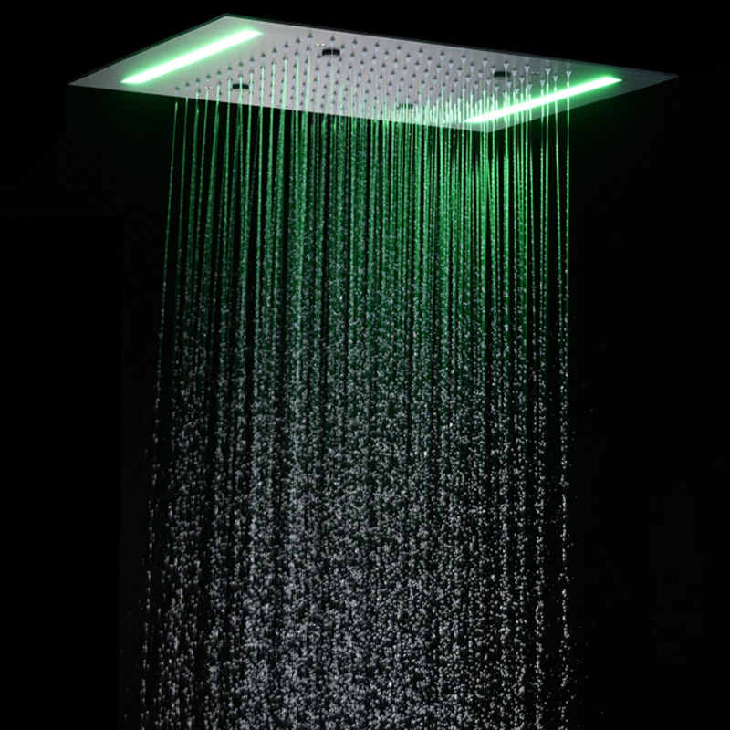 天井取り付け式スパシャワーシステム、LEDライト付き噴霧式＆ - Spa & Wellness Earth City Москва のレビューと価格