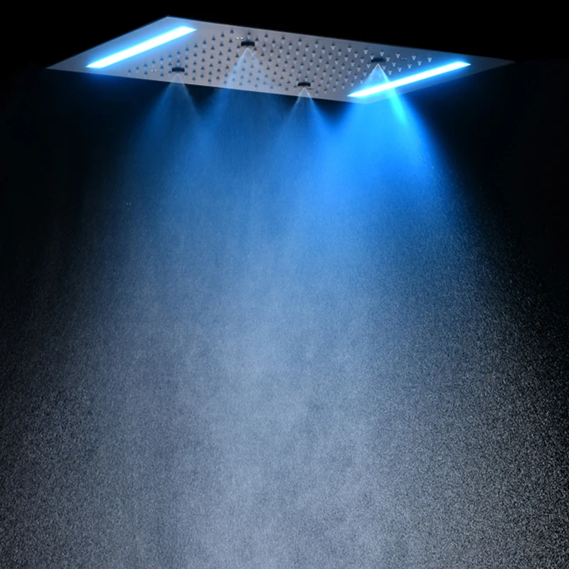 天井取り付け式スパシャワーシステム、LEDライト付き噴霧式＆ - Spa & Wellness Earth City Москва のレビューと価格