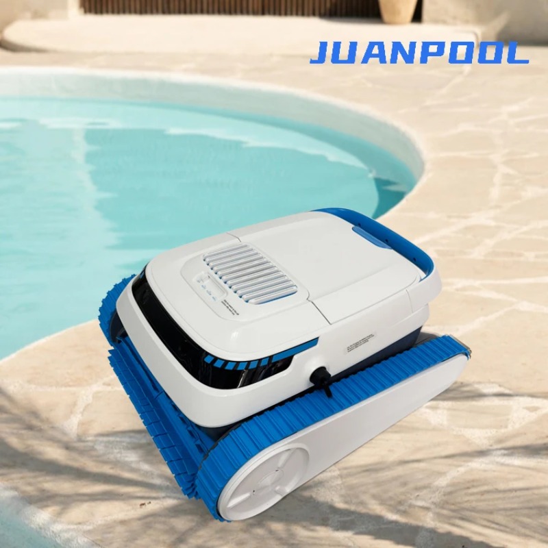 PC20 QD-40コードレスプールクリーナーロボットアプリ - Spa & Wellness Earth City Москва のレビューと価格