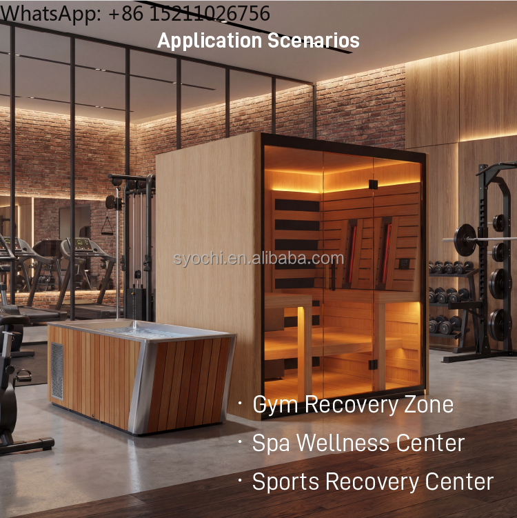 業務用スパ、ウェルネス＆リカバリーセンター向け高級サウナコー - Spa Wellness Center のレビューと価格