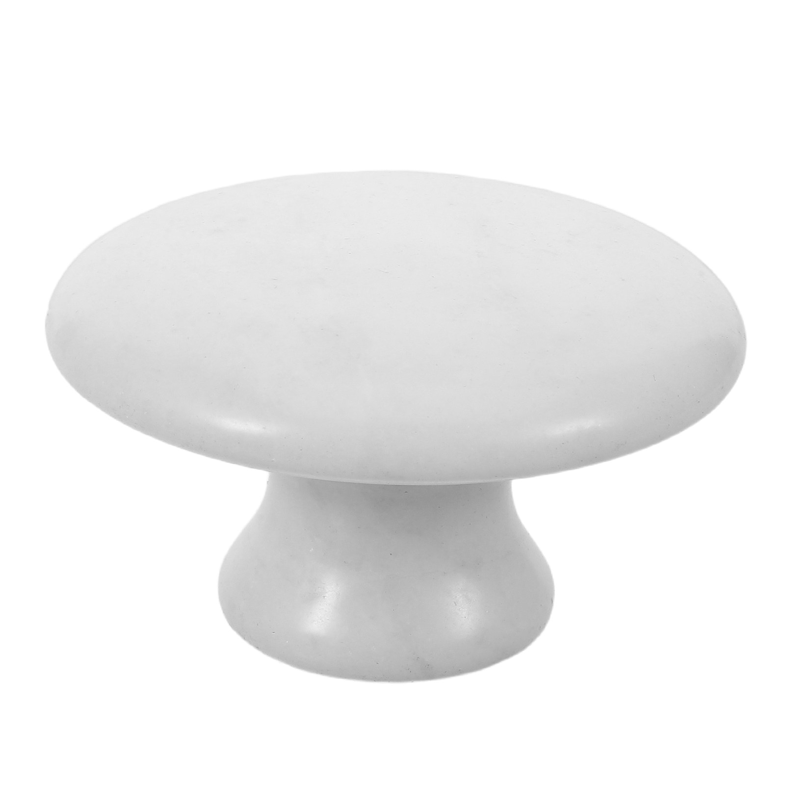 翡翠製フェイシャルマッサージローラー ホワイトマッシュルーム - Jade Roller Stone のレビューと価格