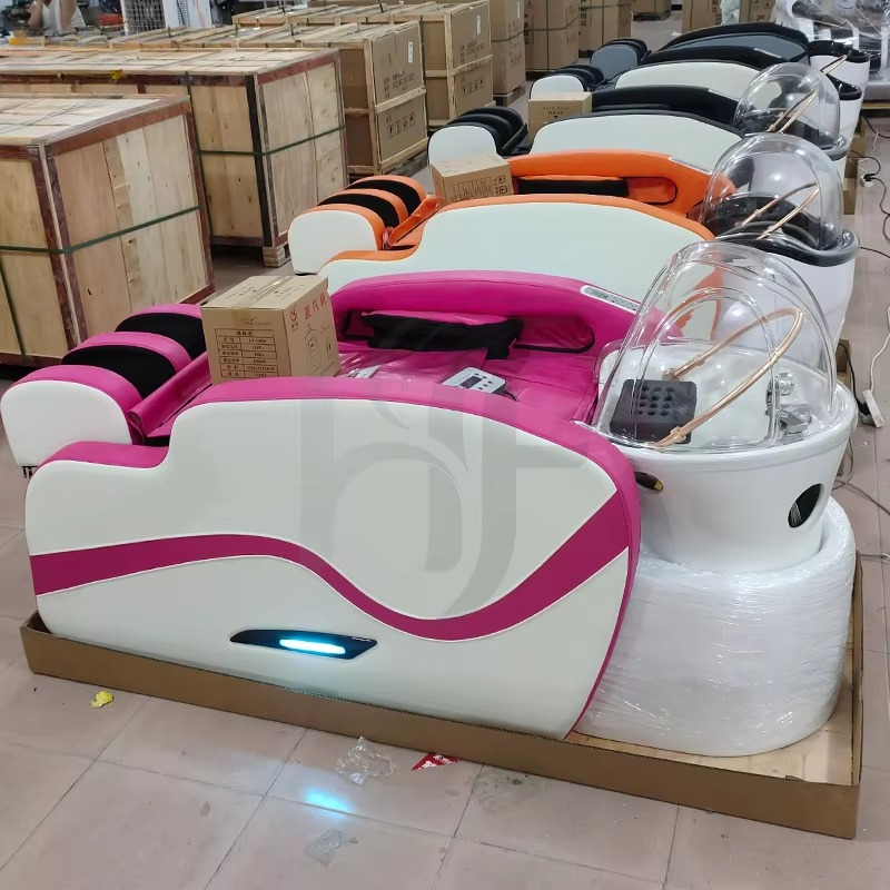 デラックス日本式ヘッドセラピーマッサージベッド（セラミックシ - Spa Wellness Center のレビューと価格