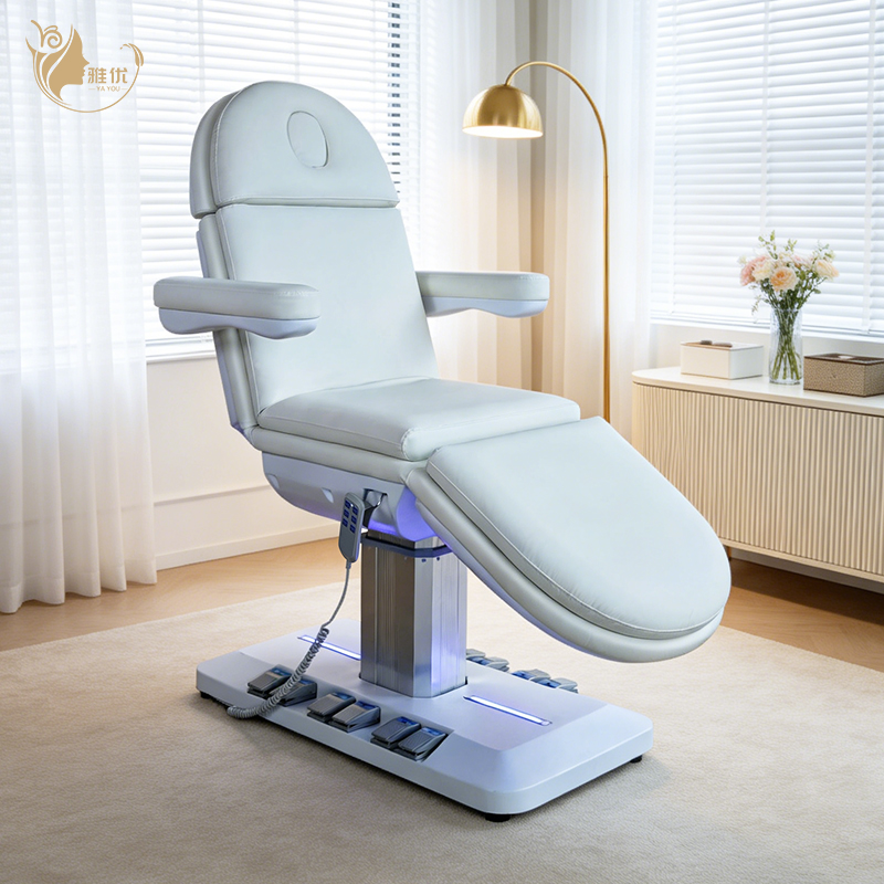 新型デザイン ヘッドスパマッサージ ビューティーベッド 自動 - Spa Wellness Center のレビューと価格