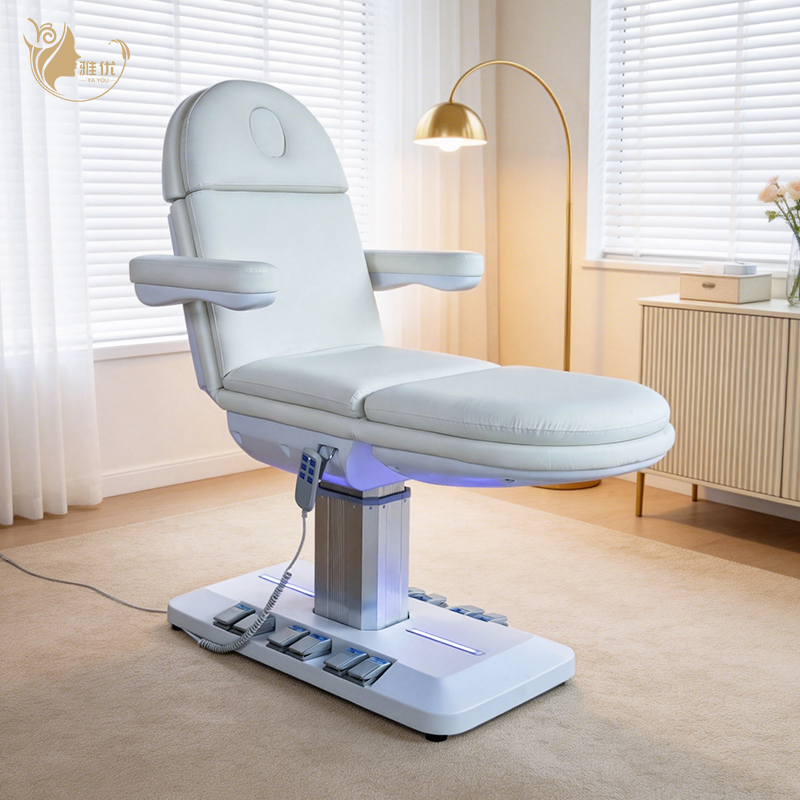 新型デザイン ヘッドスパマッサージ ビューティーベッド 自動 - Spa Wellness Center のレビューと価格