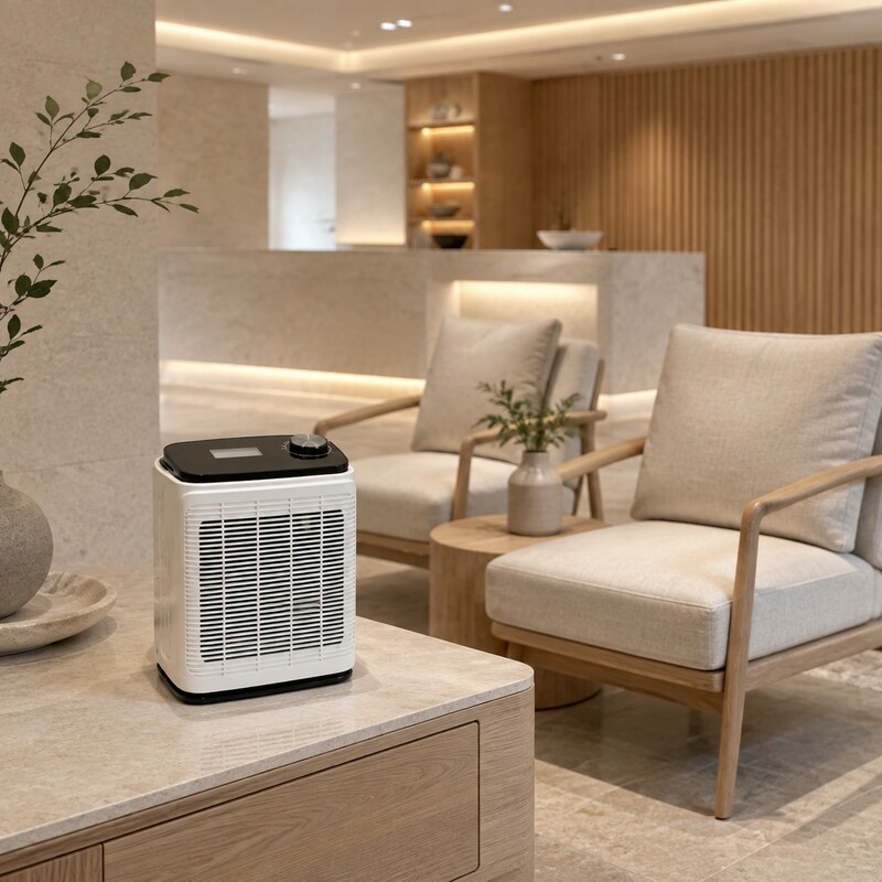 ホテル、スパルーム、ウェルネス施設向けの卓上岩塩フィルター空 - Wellness Spa With Hotel のレビューと価格
